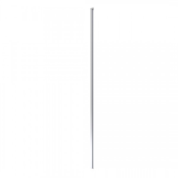 Roca Metropolis-N zestaw montażowy do kompletacji ścianki z drzwiami z polem stałym chrom AMP0320002