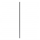 Roca Metropolis-N zestaw montażowy do kompletacji ścianki z drzwiami z przesuwnymi czarny mat AMP0420006