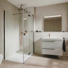 Roca Metropolis-N ścianka prysznicowa 70 cm boczna do drzwi AMP0907010M