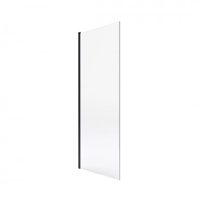 Roca Metropolis-N ścianka prysznicowa 70 cm boczna do drzwi uchylnych czarny mat 52134