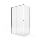 Roca Metropolis-N drzwi prysznicowe 100 cm chrom AMP1310012M