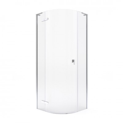 Roca Metropolis-N Rondo kabina prysznicowa półokrągła 80 cm chrom AMP1008012M