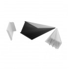 Roca District profil ścienny 200 cm czarny mat AMP6020006