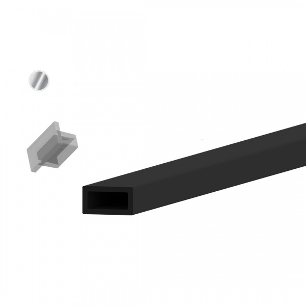 Roca District wspornik ścienny 200 cm chrom AMP6120002