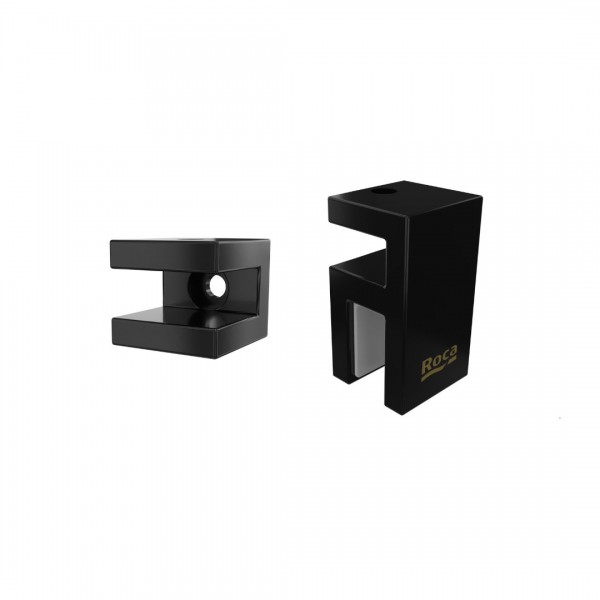 Roca District mocowania ścienne do wspornika czarny mat AMP6300006
