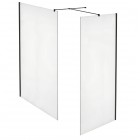 Roca District ścianka prysznicowa Walk-In 70 cm szkło 6 mm AMP716070M