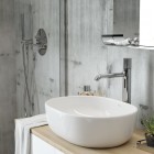 Oltens Molle kompletny zestaw prysznicowy podtynkowy deszczownica 30 cm chrom 36607100