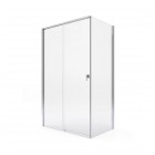 Roca Metropolis-N kabina prysznicowa kwadratowa 100 cm chrom 52199