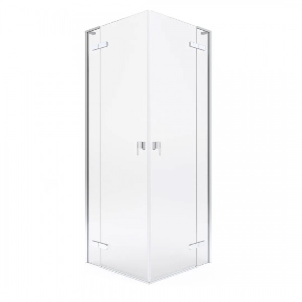 Roca Metropolis-N kabina prysznicowa kwadratowa 80 cm chrom 52201