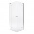 Roca Metropolis-N kabina prysznicowa kwadratowa 80 cm chrom 52201
