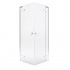 Roca Metropolis-N kabina prysznicowa kwadratowa 80 cm chrom 52201