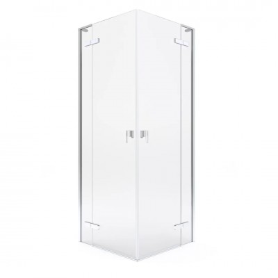Roca Metropolis-N kabina prysznicowa kwadratowa 80 cm chrom 52201