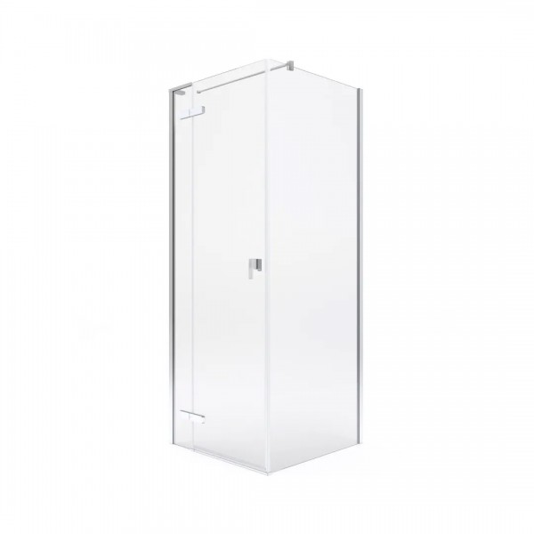 Roca Metropolis-N kabina prysznicowa kwadratowa 80 cm chrom 52217