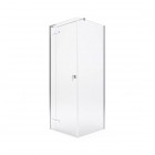 Roca Metropolis-N kabina prysznicowa kwadratowa 80 cm chrom 52217