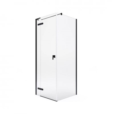 Roca Metropolis-N kabina prysznicowa prostokątna 80x70 cm czarny mat 52253 Roca Metropolis-N kabina prysznicowa prostokątna 80x70 cm czarny mat 52253