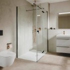 Roca Metropolis-N kabina prysznicowa prostokątna 80x70 cm czarny mat 52253