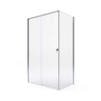 Roca Metropolis-N kabina prysznicowa kwadratowa 100 cm chrom 52199