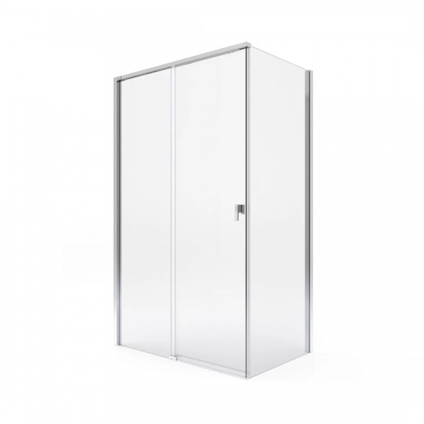 Roca Metropolis-N kabina prysznicowa kwadratowa 100 cm chrom 52199