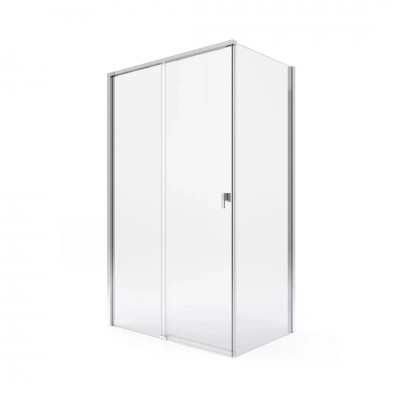 Roca Metropolis-N kabina prysznicowa prostokątna 120x70 cm chrom 52285