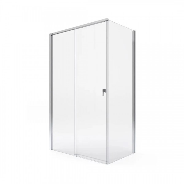 Roca Metropolis-N kabina prysznicowa prostokątna 120x70 cm chrom 52285