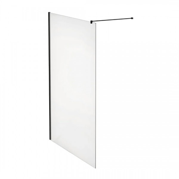 Roca District ścianka prysznicowa Walk-in 80 cm szkło 6 mm chrom 52305