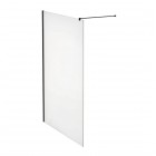 Roca District ścianka prysznicowa Walk-in 80 cm szkło 6 mm chrom 52305