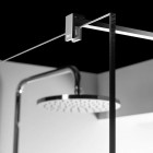 Roca District ścianka prysznicowa Walk-in 80 cm szkło 6 mm chrom 52305