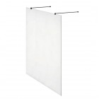 Roca District ścianka prysznicowa Walk-in 70 cm szkło 6 mm chrom 52304