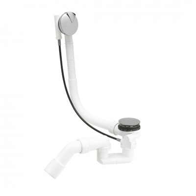 Roca przelew wannowy przedłużony z syfonem chrom A248213001