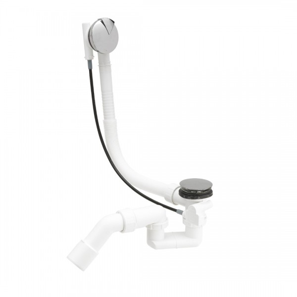 Roca przelew wannowy przedłużony z syfonem chrom A248213001