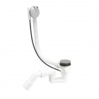 Roca przelew wannowy przedłużony z syfonem chrom A248213001