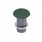 Elita Meble korek klik-klak do umywalki okrągły zielony mat 168280