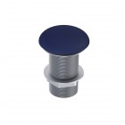 Elita Meble korek klik-klak do umywalki okrągły granatowy 168281