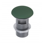 Elita Meble korek klik klak do umywalki okrągły ceramiczny zielony mat 169456