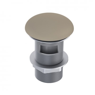 Elita Meble korek klik klak do umywalki okrągły ceramiczny beżowy mat 169457