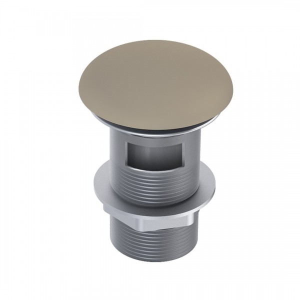 Elita Meble korek klik klak do umywalki okrągły ceramiczny beżowy mat 169457