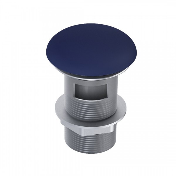 Elita Meble korek klik klak do umywalki okrągły ceramiczny granatowy 169459