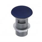 Elita Meble korek klik klak do umywalki okrągły ceramiczny granatowy 169459