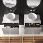 Elita Meble korek niezamykany do umywalki okrągły ceramiczny biały 169453