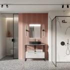 Elita Meble Eva lustro 60x70 cm LED 169505