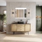 Elita Meble Eva lustro 80x70 cm LED 169506