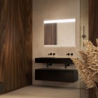 Elita Meble Eva lustro 120x70 cm LED 169508