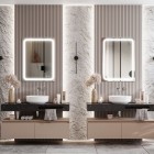 Elita Meble Mia lustro 60x80 cm LED 169509