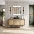 Elita Meble Mia lustro 80x80 cm LED 169510