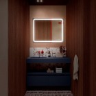 Elita Meble Mia lustro 100x80 cm LED 169511