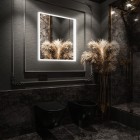 Elita Meble April Square lustro 80x80 cm LED 169513