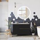 Elita Meble April Round lustro 80x80 cm LED 169514