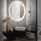 Elita Meble April Round lustro 80x80 cm LED 169514