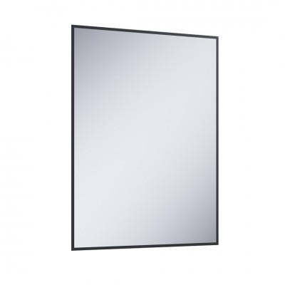 Elita Meble Sharon Square lustro LED 60x80 cm czarne 169515