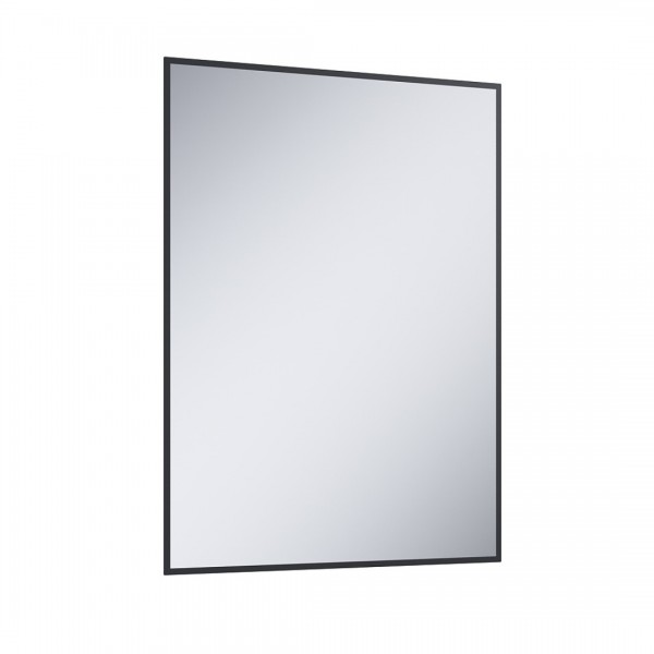 Elita Meble Sharon Square lustro LED 60x80 cm czarne 169515
